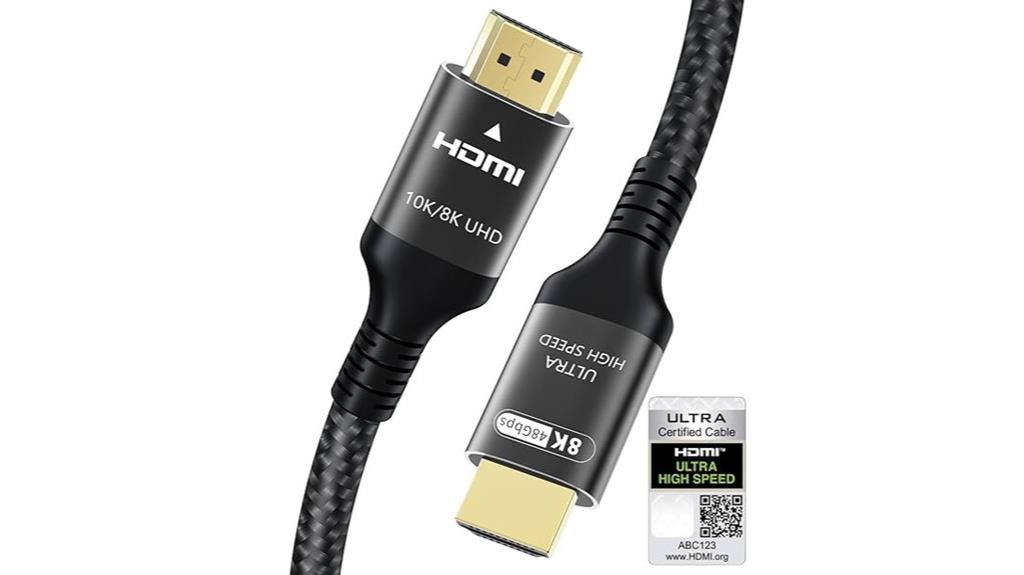 high speed hdmi 10ft cable