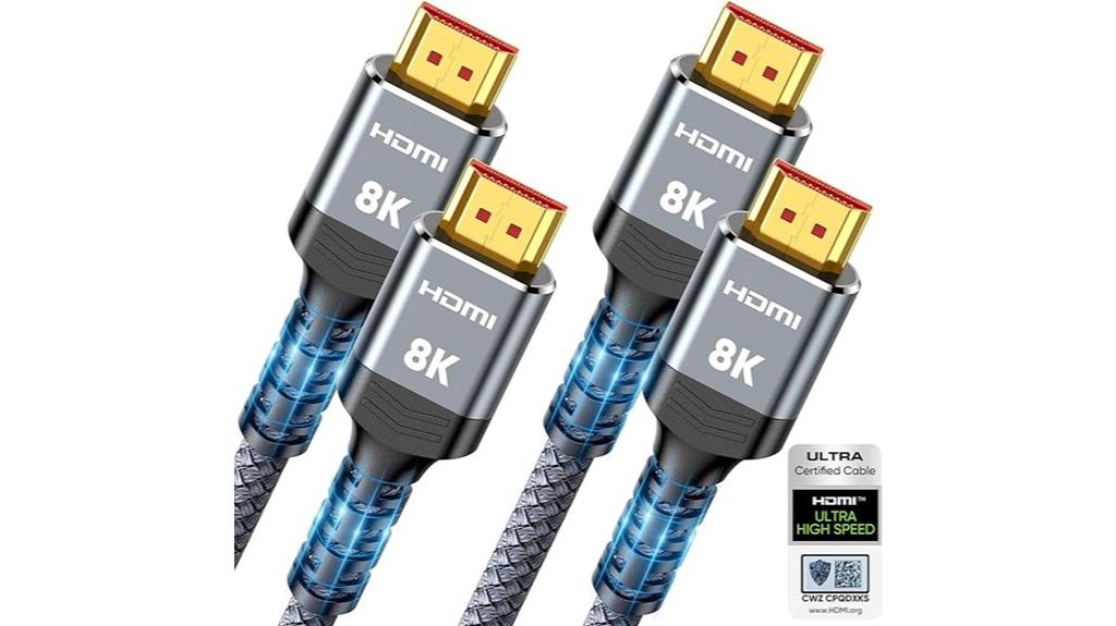 high speed hdmi 2 1 cables