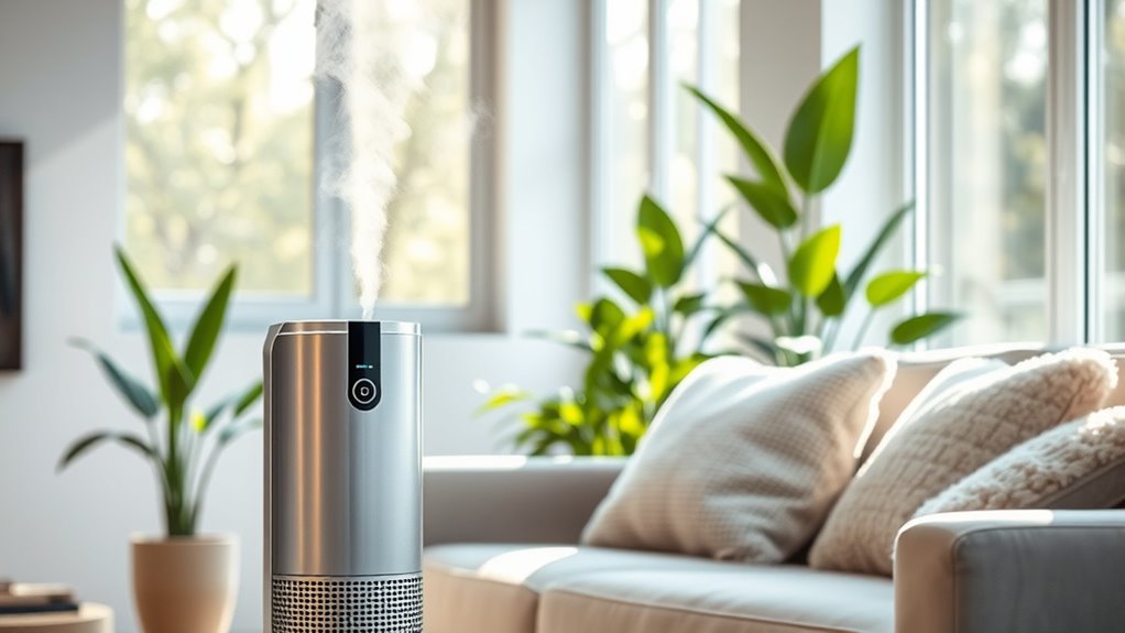 home purifier with features