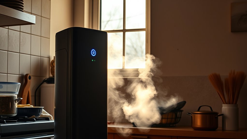 household odors from everyday sources