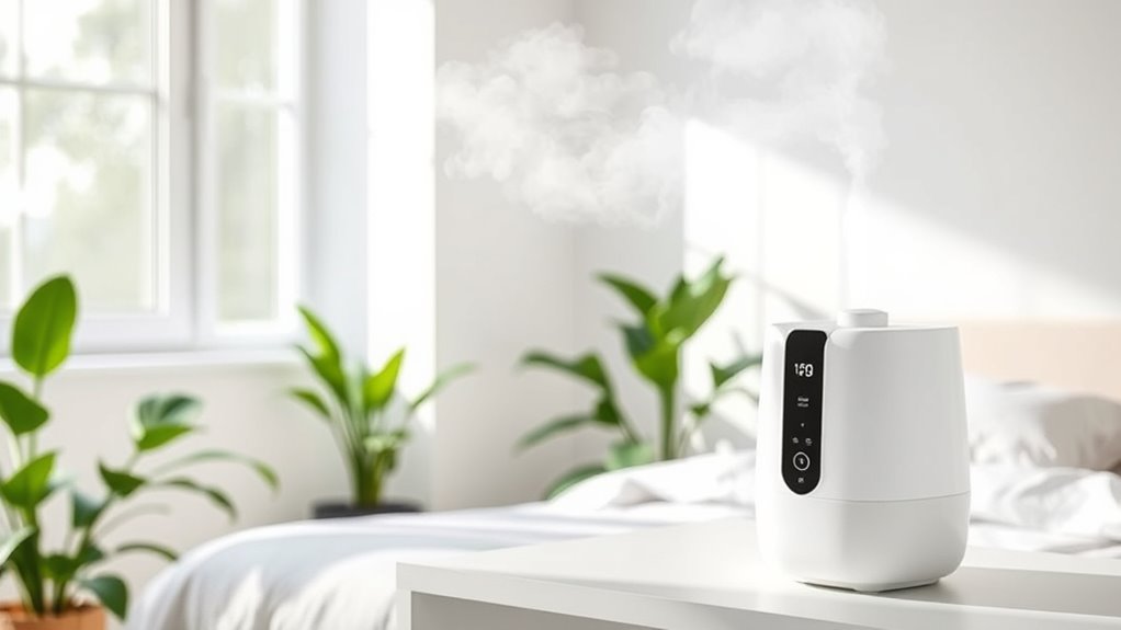humidifier features for allergies