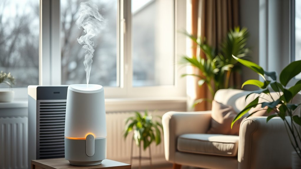 humidifier for dry air