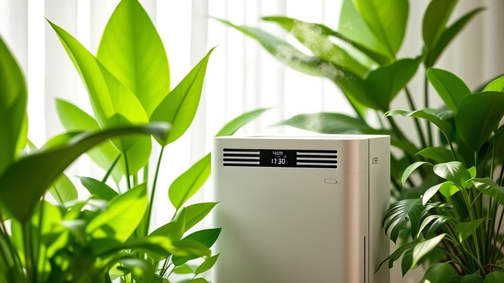 humidity sensitive air purifier selection