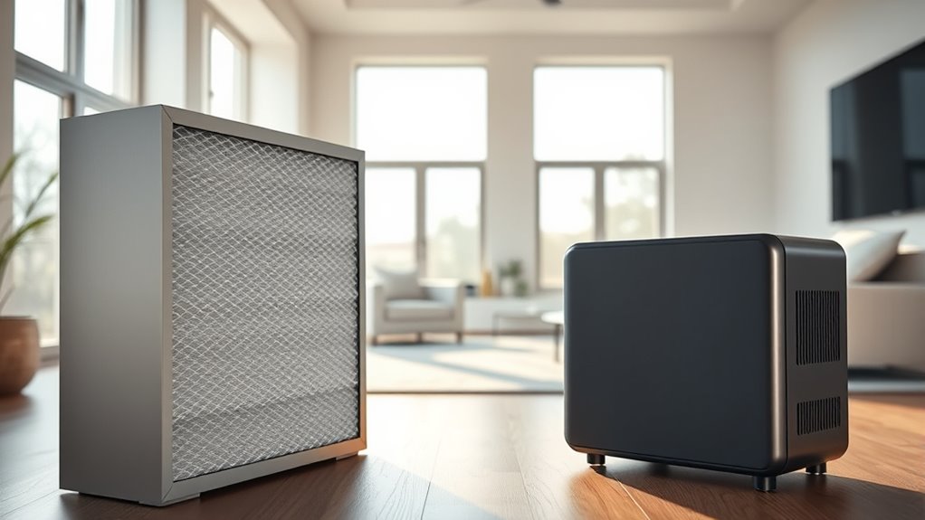 hvac filters versus air purifiers