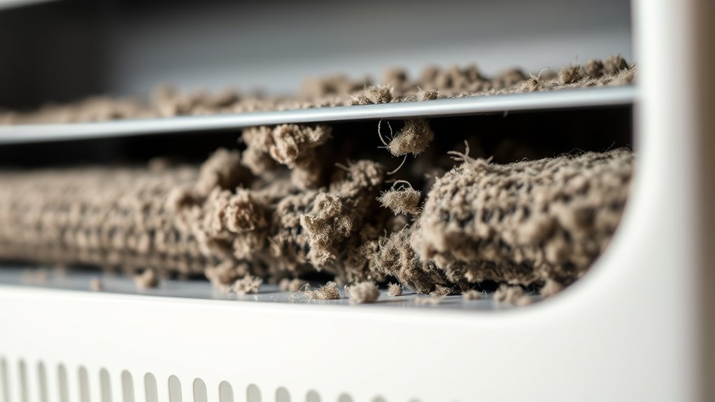 increase dust and allergens
