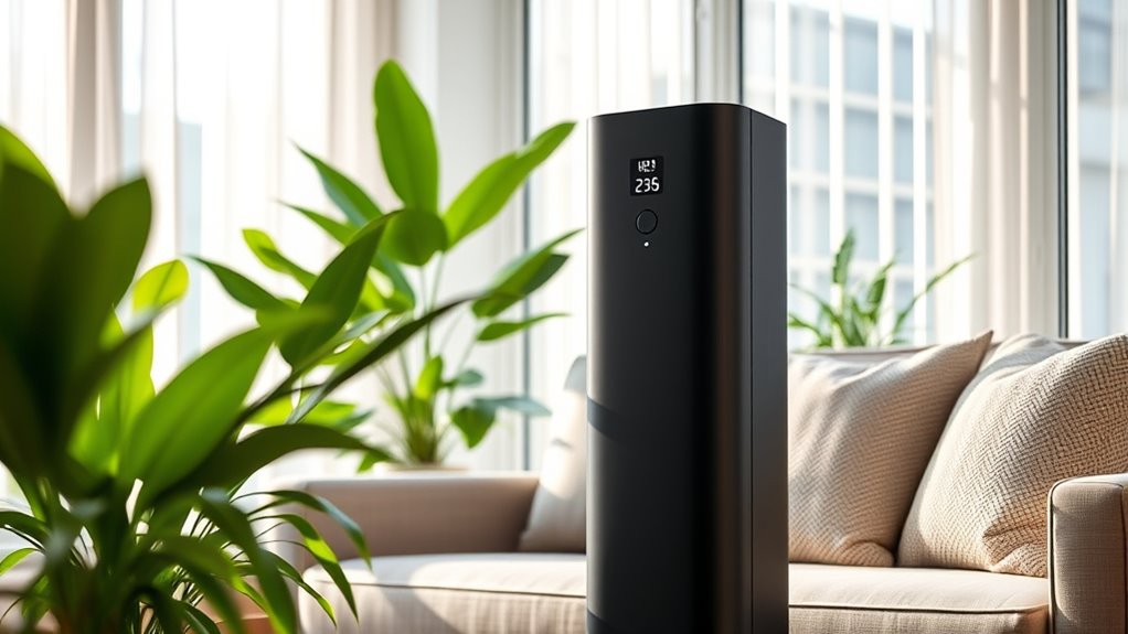 indoor air filter selection