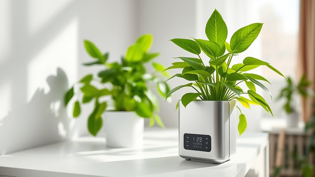 indoor plant air purifier