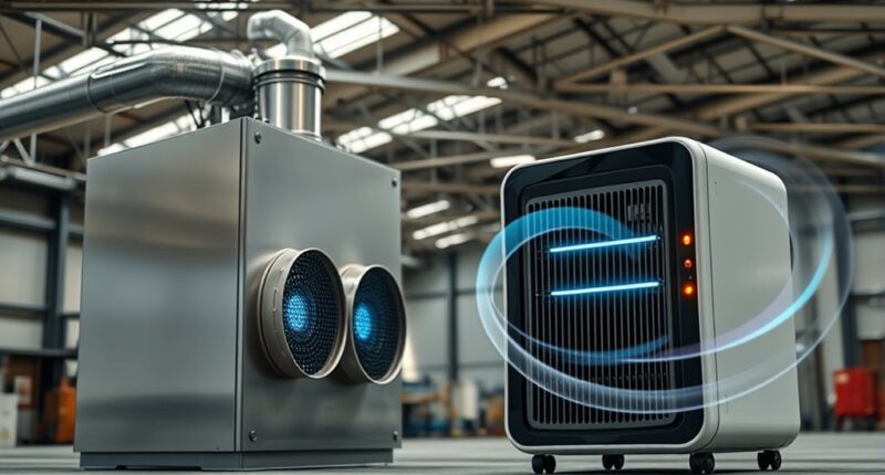 industrial air cleaning technologies