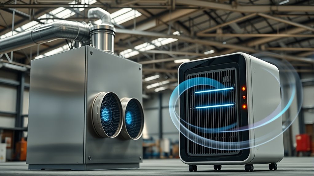 industrial air cleaning technologies