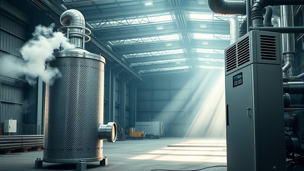 industrial air purification maintenance
