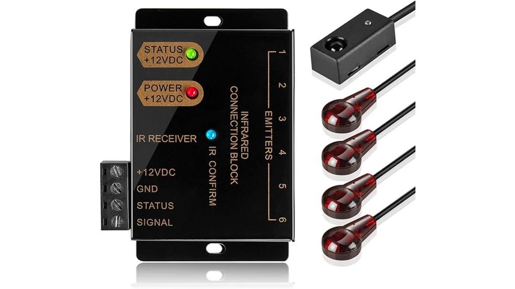 infrared remote signal extender
