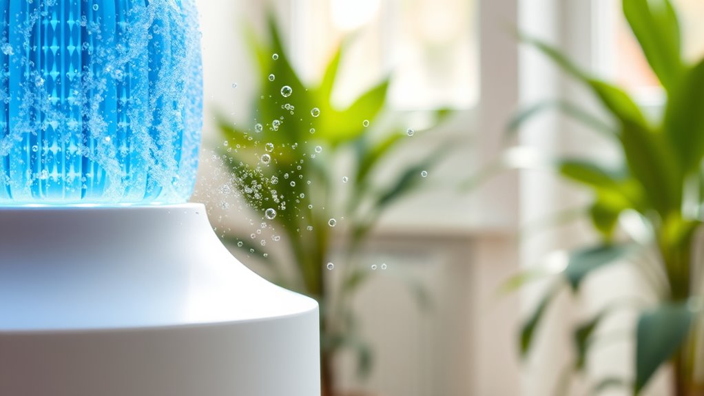 ionization removes airborne pollutants