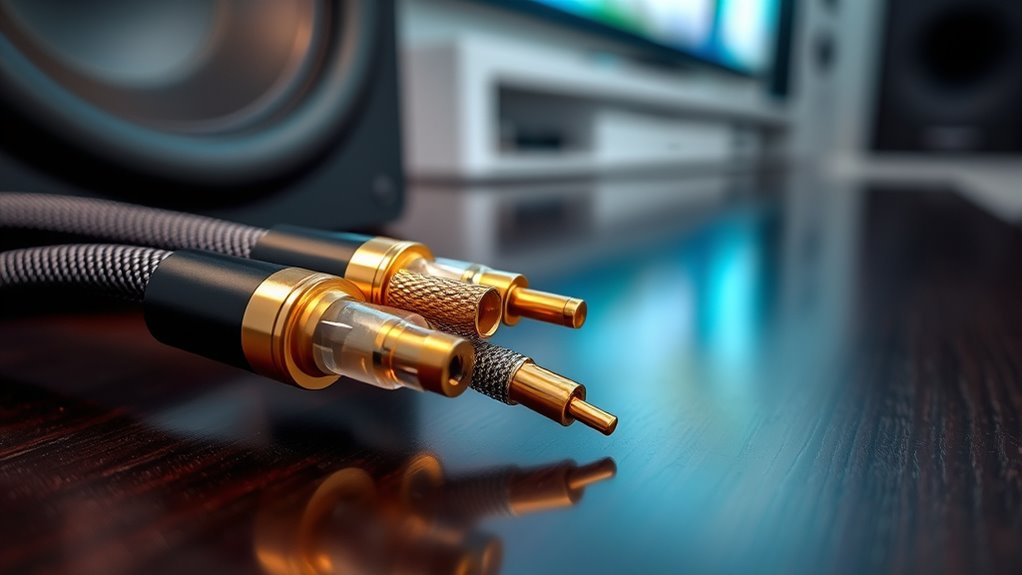 key factors for subwoofer cables