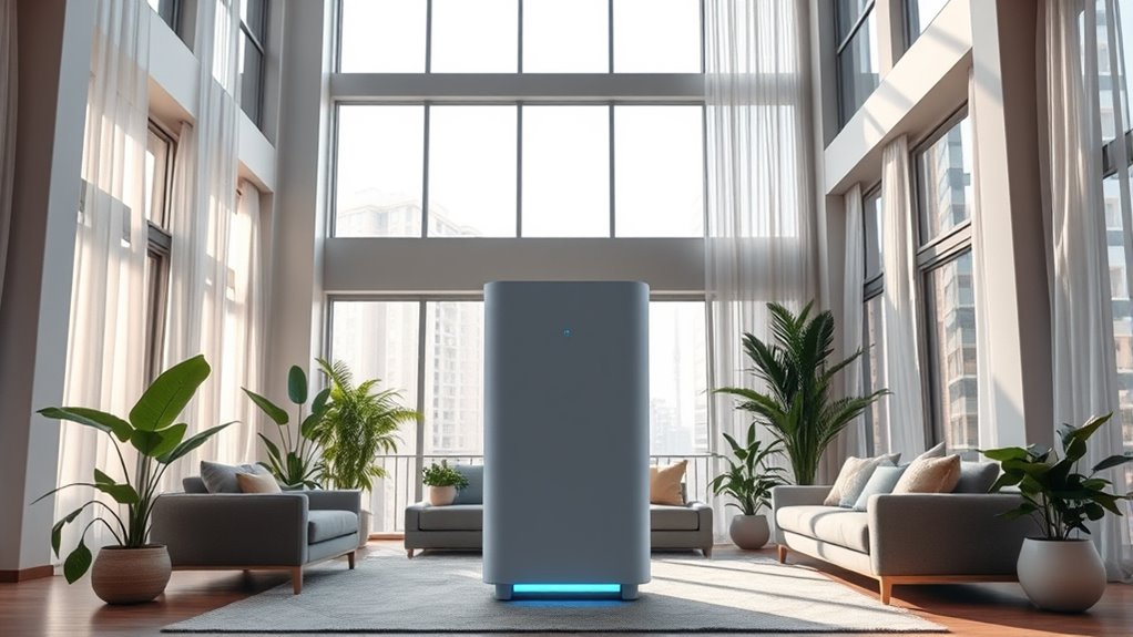 large apartment air purifier considerations