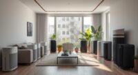 large apartment air purifiers