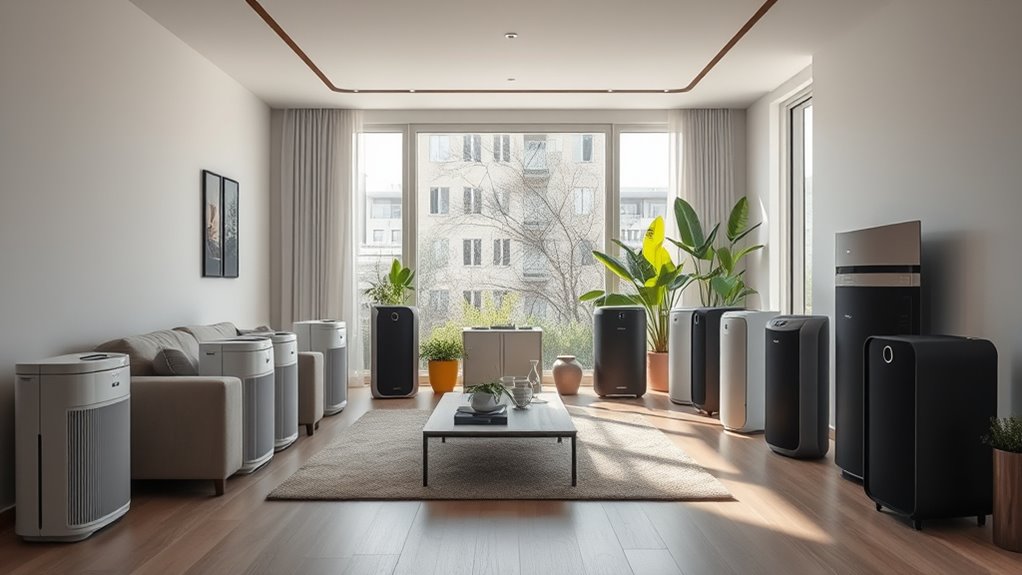 large apartment air purifiers