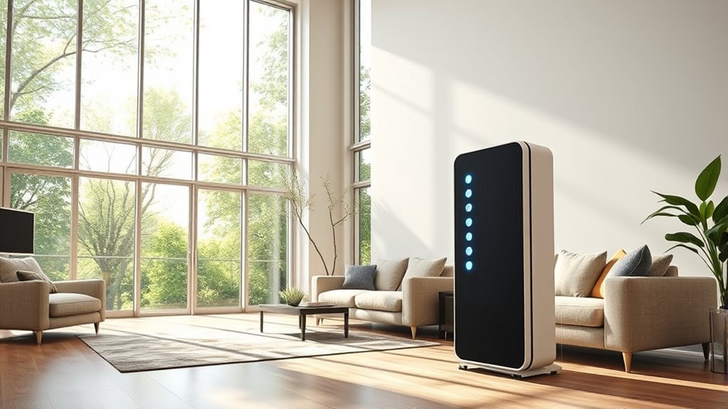 large home air purifier considerations