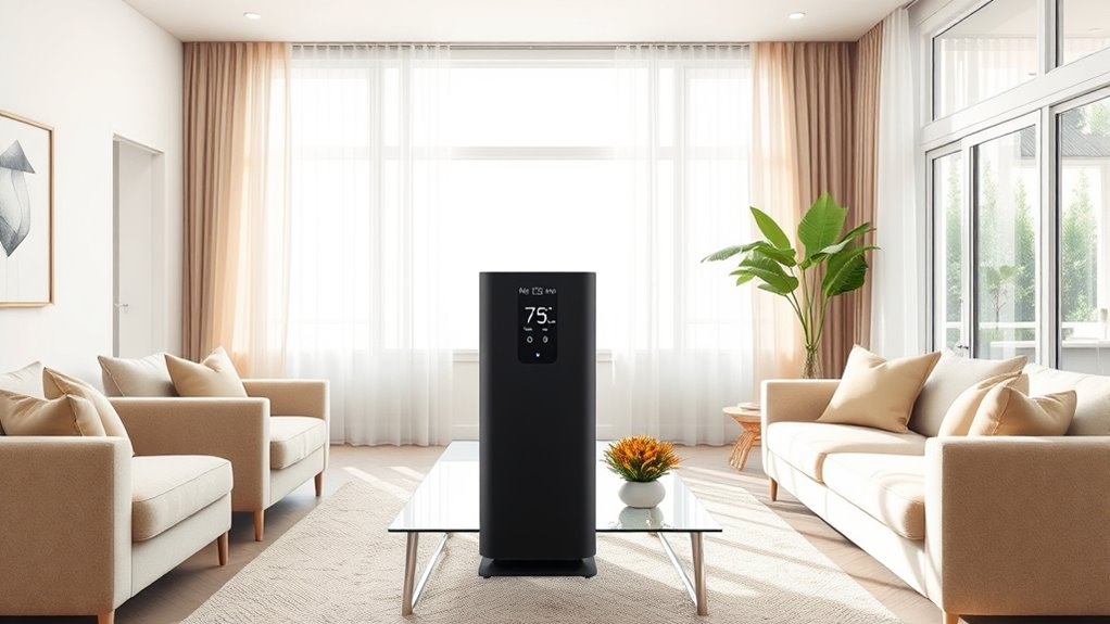 large room air purifier considerations