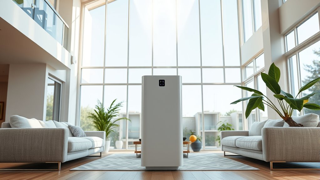 large room air purifier considerations