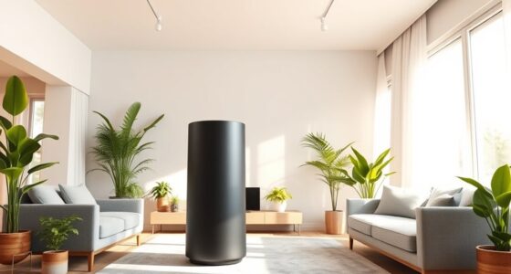 large room air purifier selection
