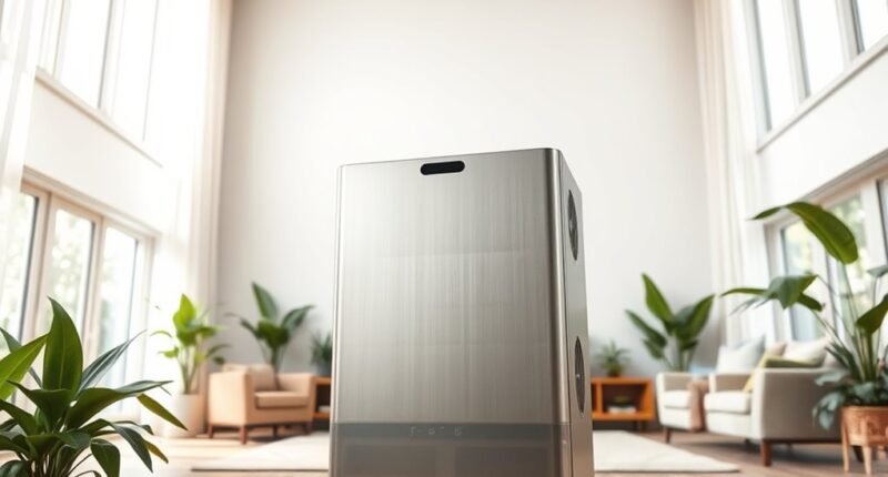 large room air purifiers