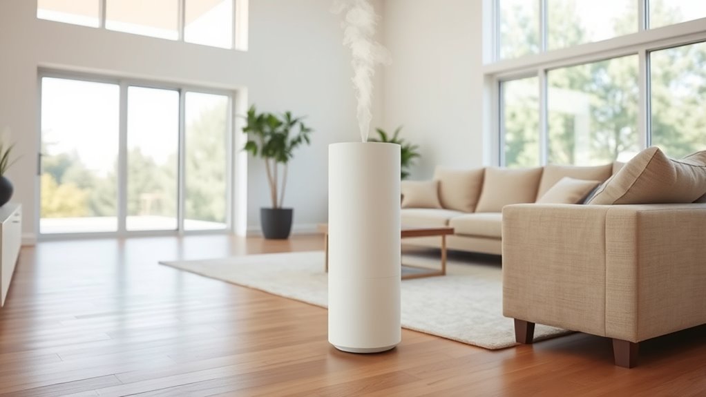 large room humidifier considerations