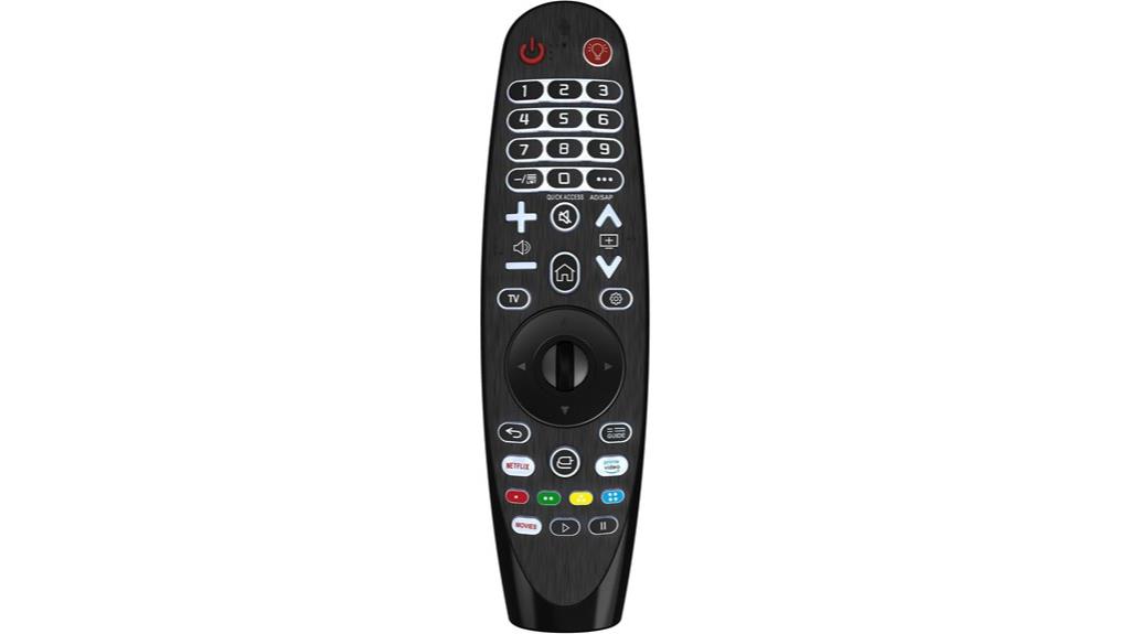 lg smart tv remote