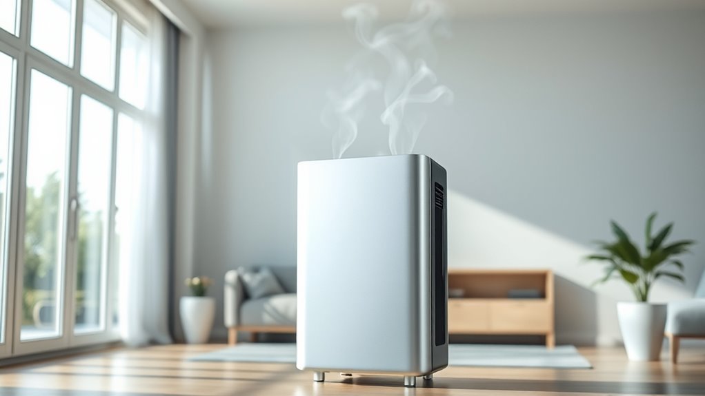 light activated pollutant breakdown