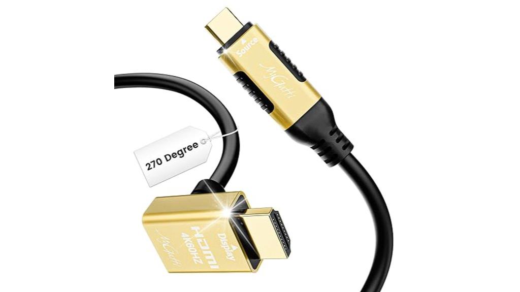 long hdmi cable 4k hdr
