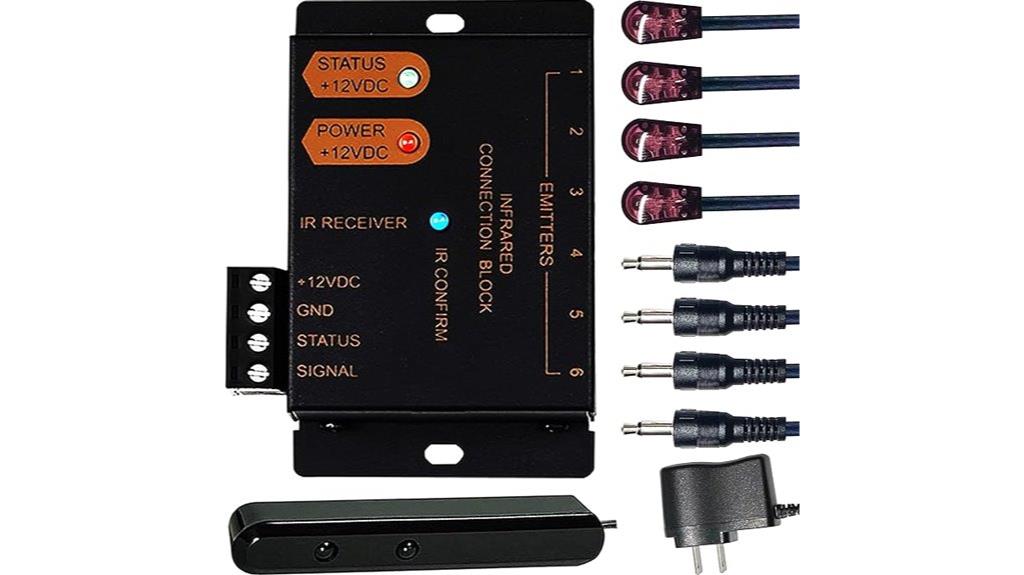 long range ir remote kit
