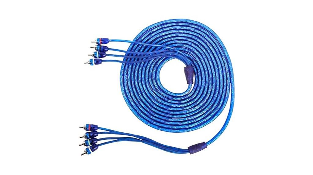 long rca interconnect cable