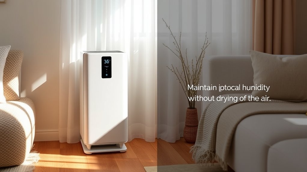 low indoor moisture signs