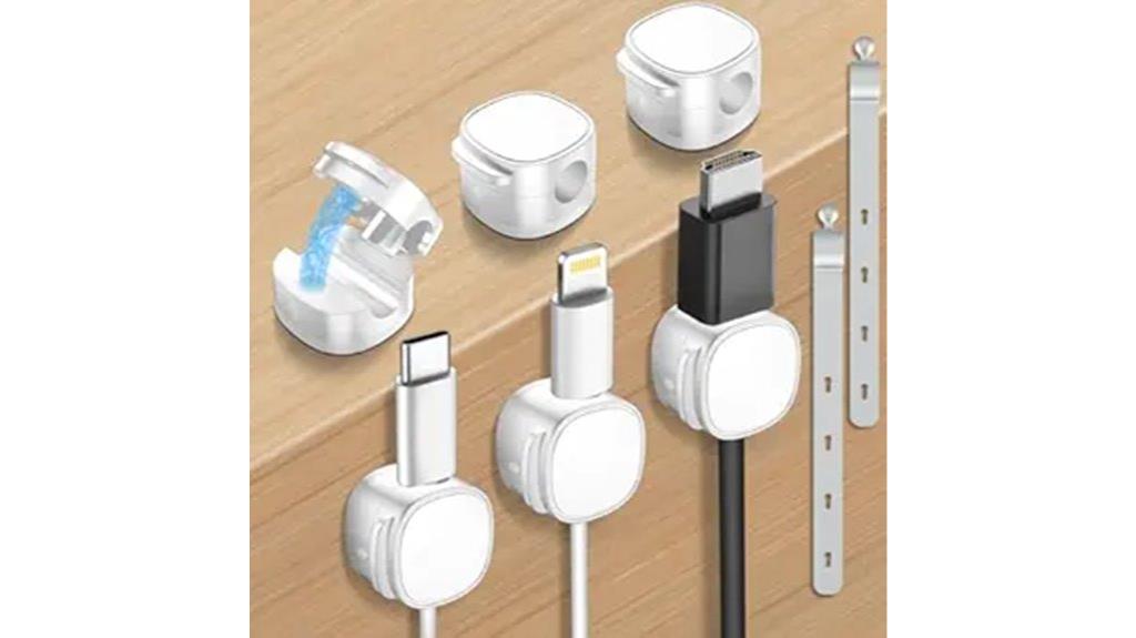 magnetic clips and ties