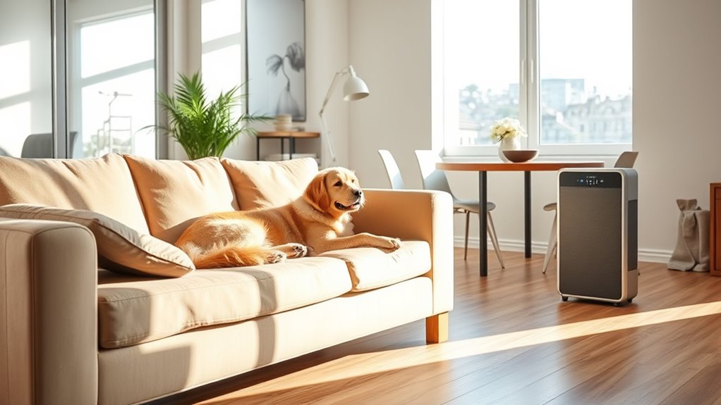 maintain clean air declutter