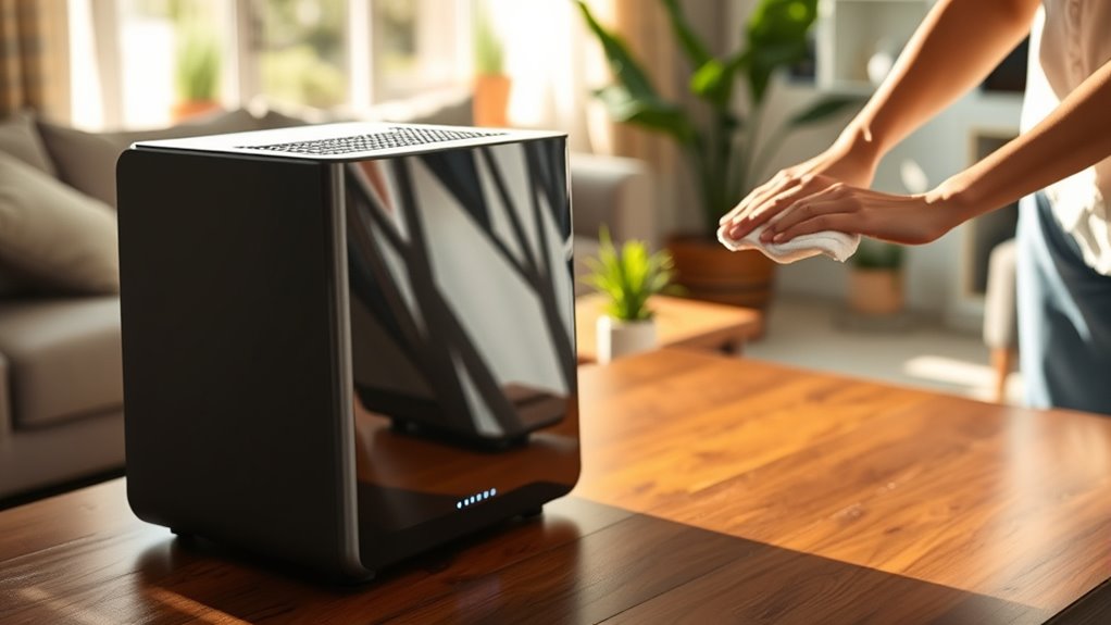 maintain clean air devices