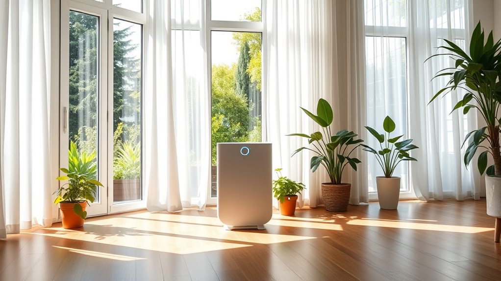 maintain clean indoor air