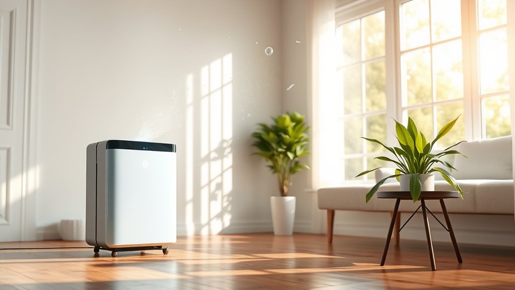 maintain clean ventilated air
