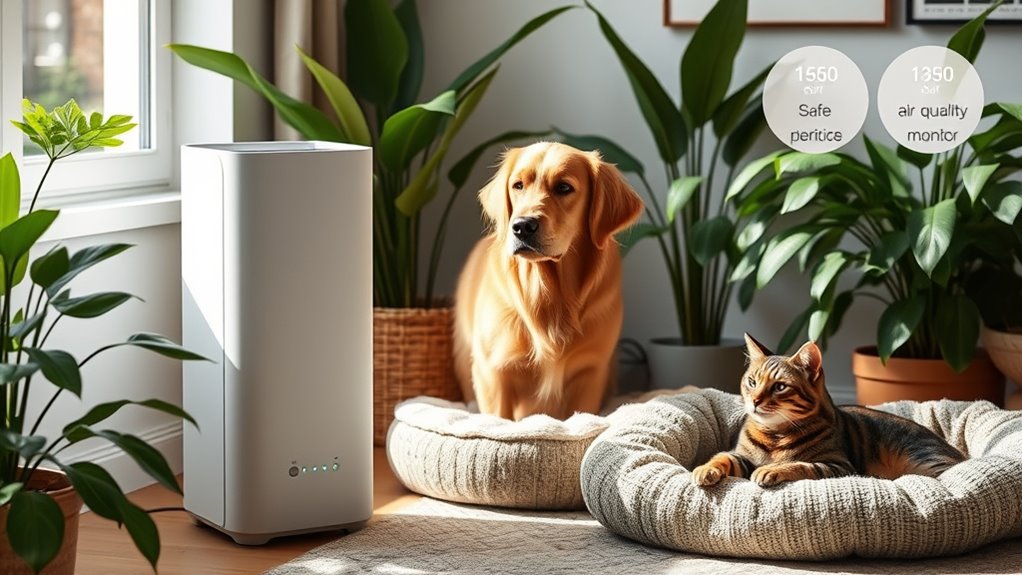 maintain clean ventilated air