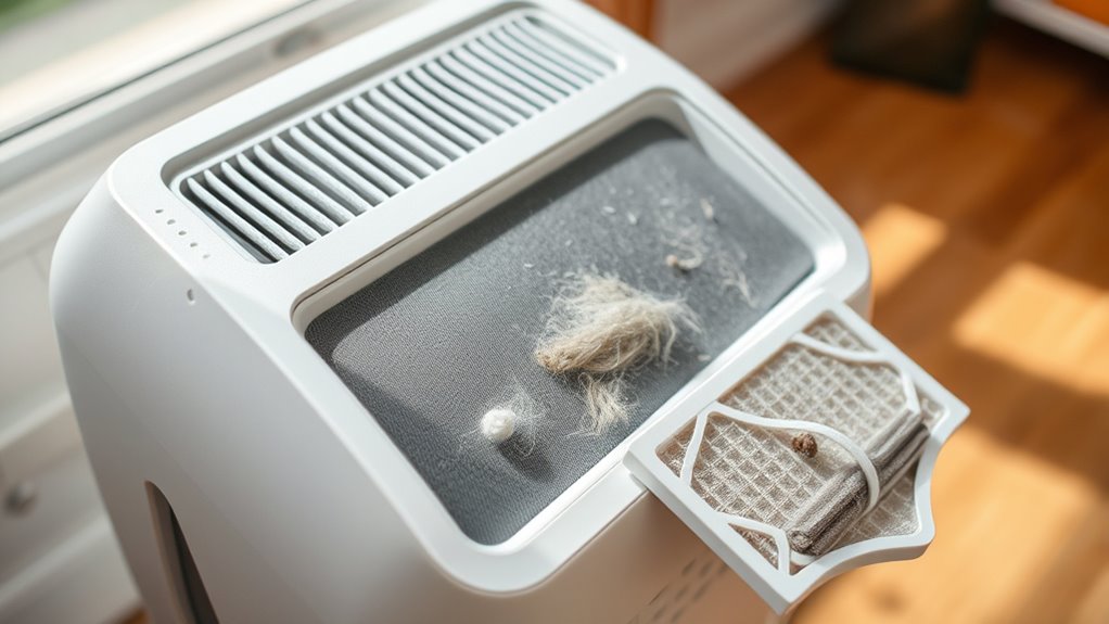 maintain filters for longevity