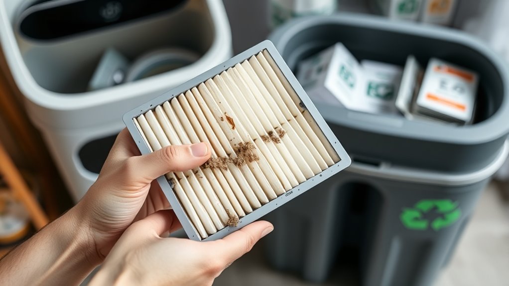 maintain filters regularly