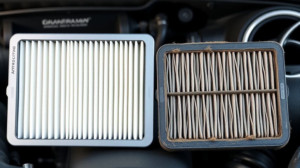 maintain vehicle and hvac filters