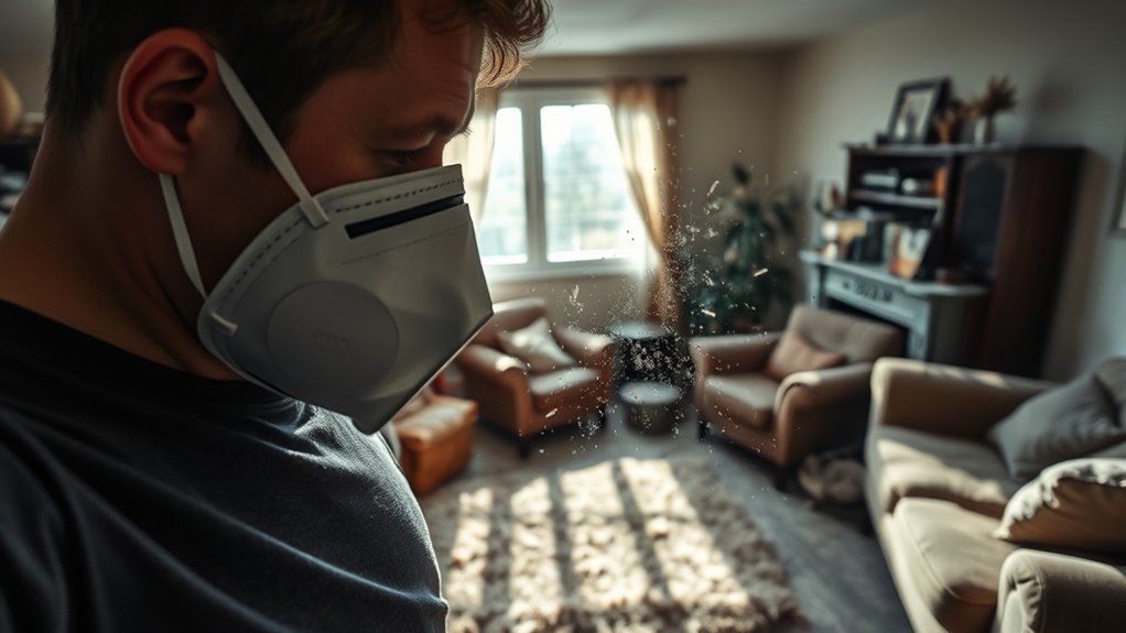 manage dust and allergens