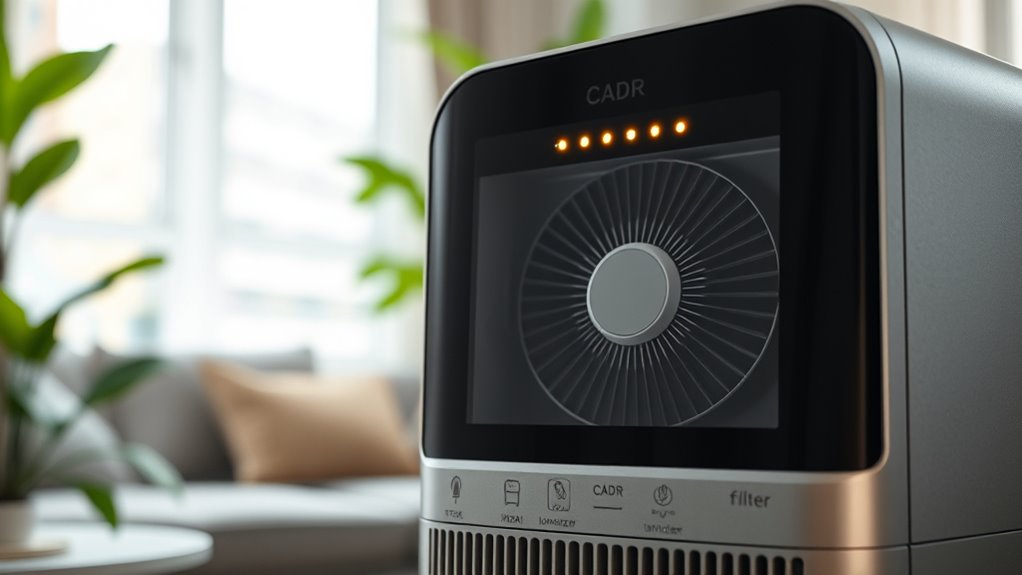matching air purifier features