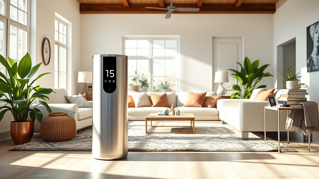 matching purifier size and coverage