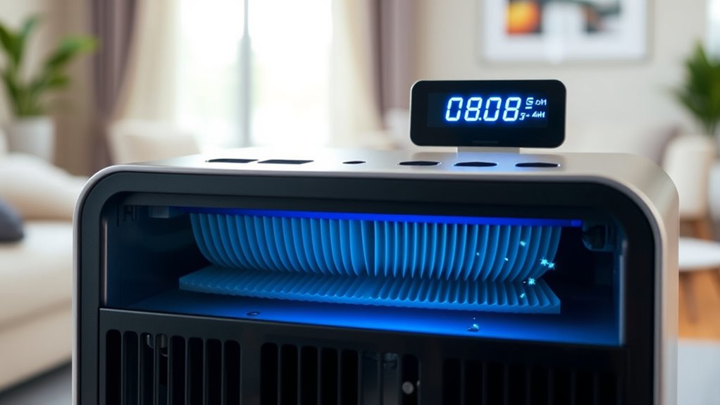 measure air purifier efficiency
