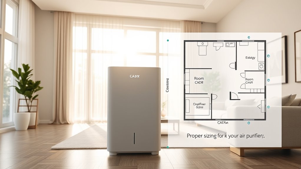measuring air purifier efficiency