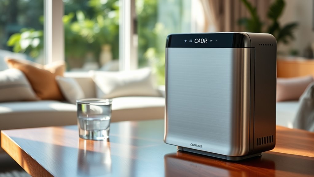 measuring purifier efficiency accurately