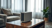 minimize fan noise levels