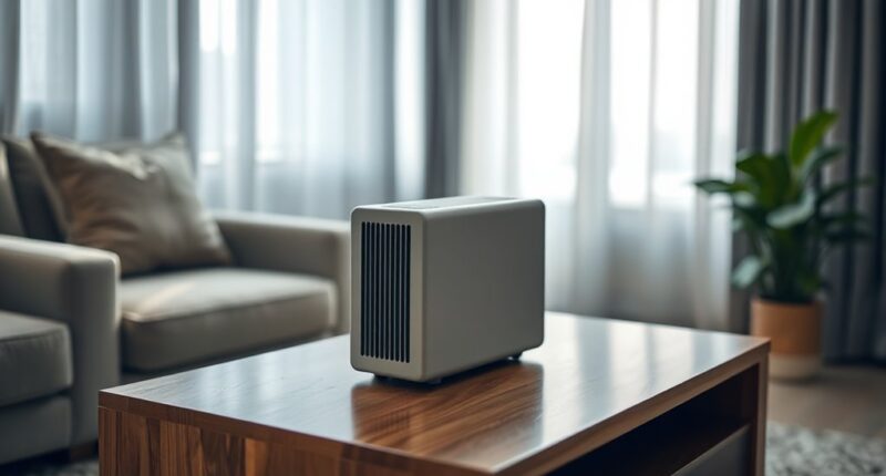minimize fan noise levels