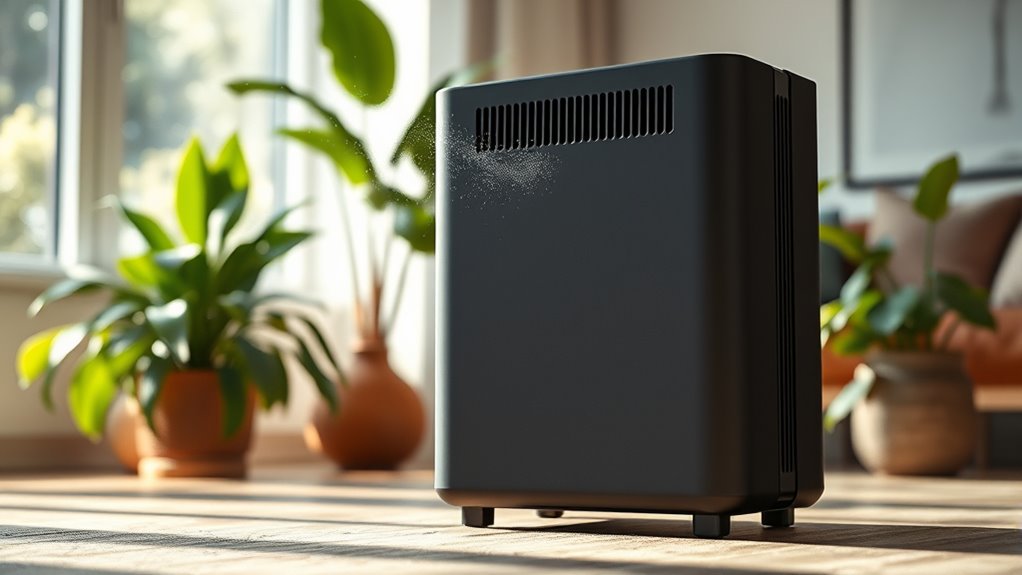 minimize ozone maintain device